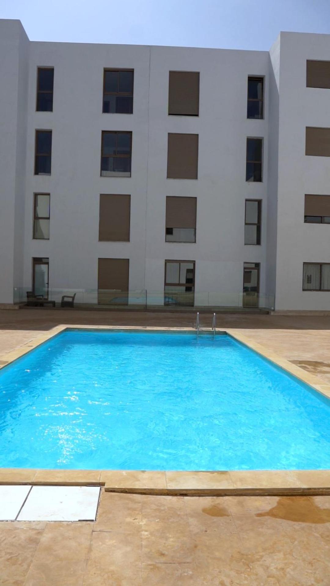Appart Agadir Bay Centre Piscine Plage A 5Mnts A Pieds Extérieur photo